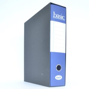 Raccoglitore BUFFETTI registratore Basic formato commerciale d.8 2 anelli