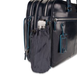 Borsa PIQUADRO espandibile porta pc Nero CA2765B2