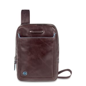 Borsello PIQUADRO organizzato porta ipad mini Mogano CA3084B2