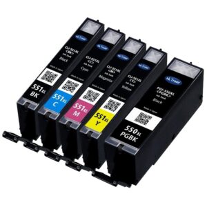 Cartuccia CANON 550 Colore: Nero Tipo: Compatibile