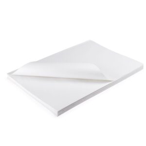 carta da pacco bianco