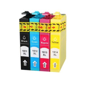 Cartuccia EPSON 1813 Colore: Magenta Tipo: Compatibile