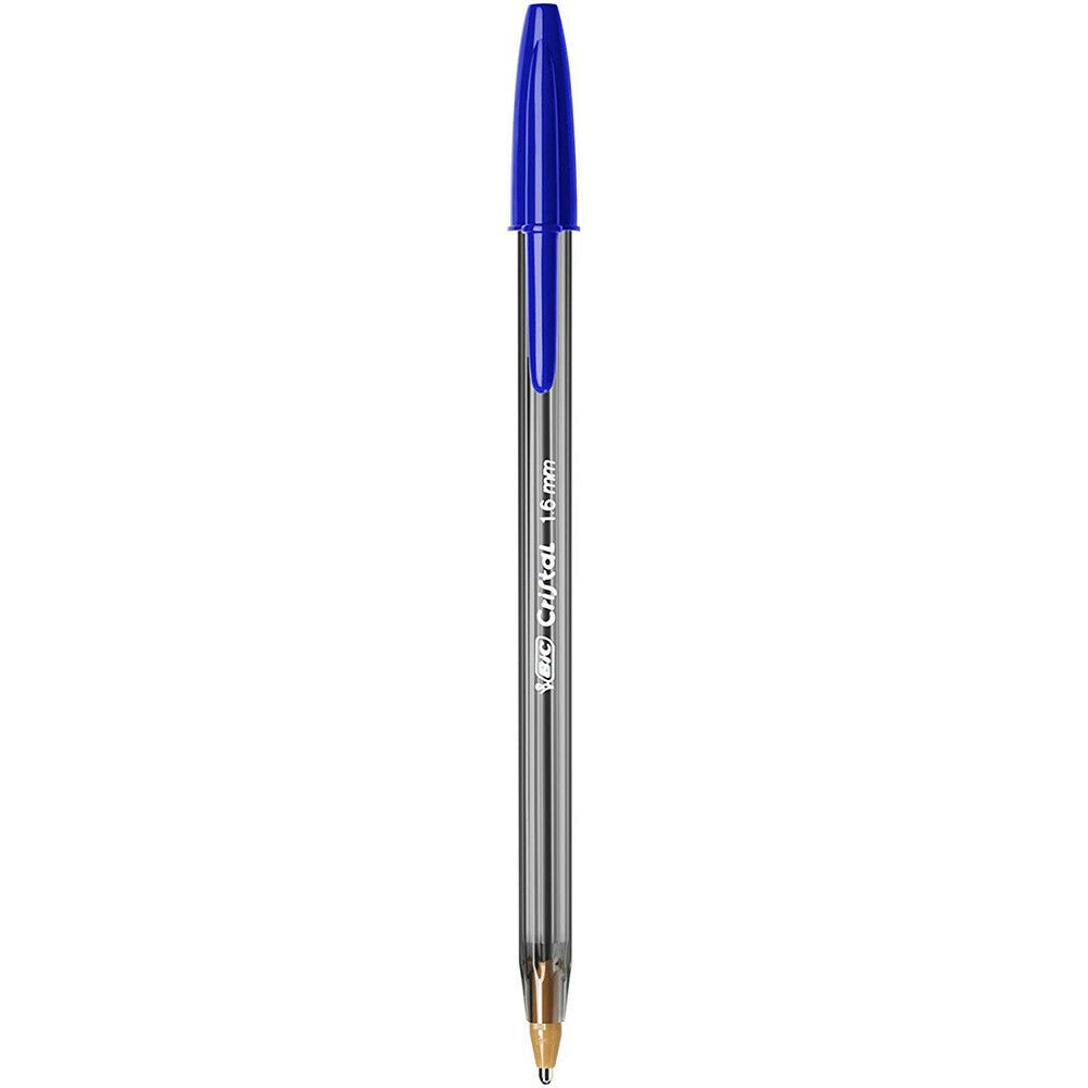 Penne Bic Cristal Large Blu 1.6 Mm - Officina Studenti