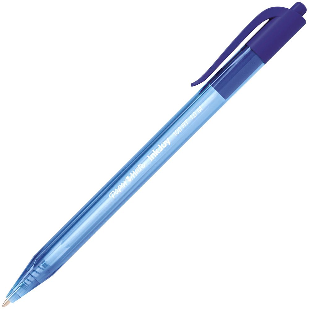 Penna INKJOY 100 Rt Sfera A Scatto Blu VecaScuolaUfficio Penna INKJOY 100 Rt Sfera A Scatto Blu VecaScuolaUfficio