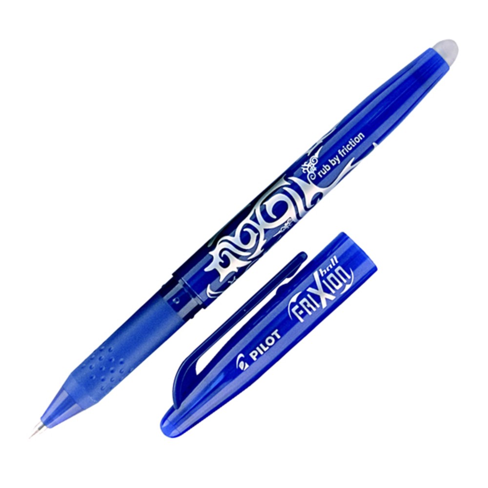 Penna Pilot Frixion Ball Sticks BL-LFP7: blu, cancellabile, 0.7 mm, cf. da  12 pz. • KartoClick