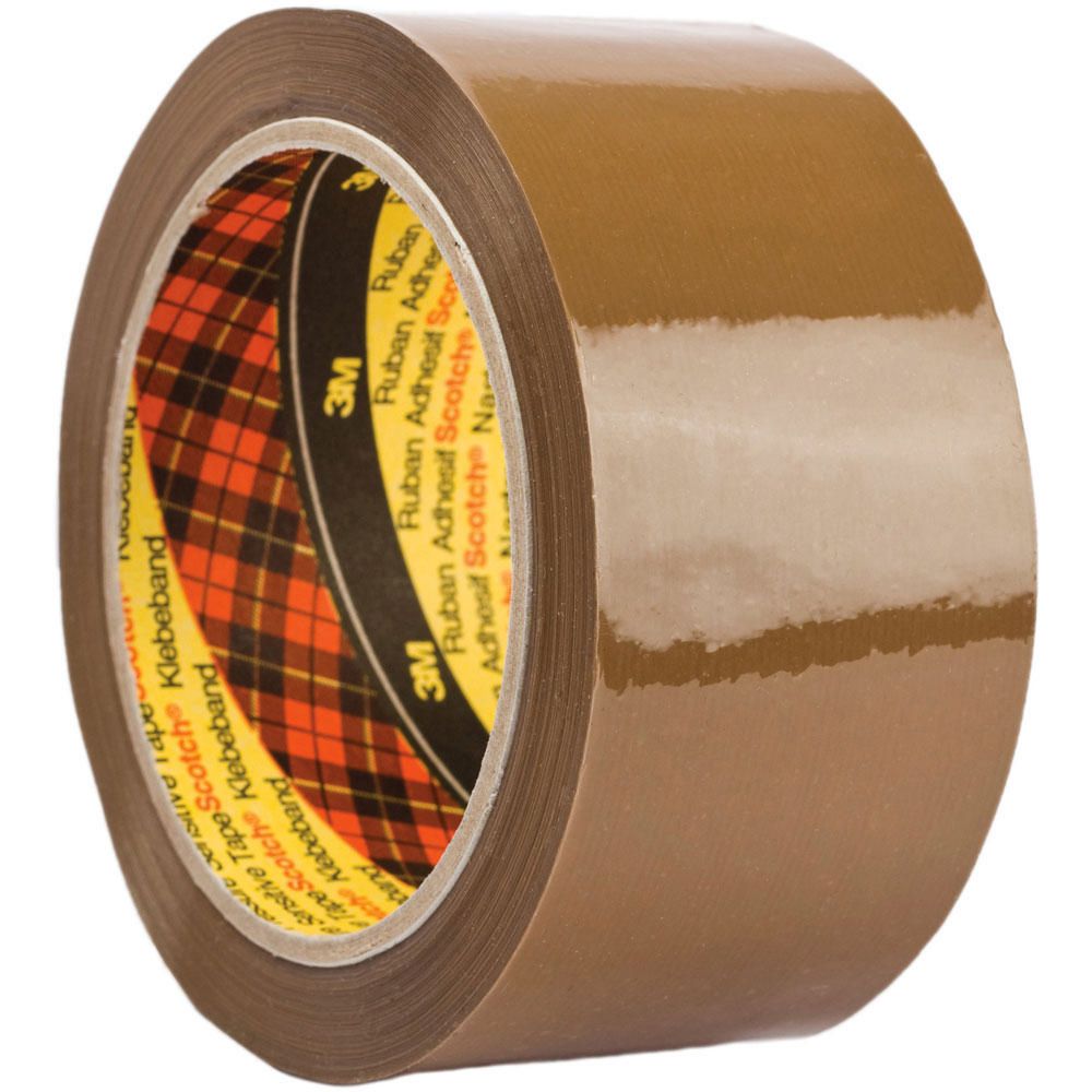 SCOTCH® - 7000095476 - Nastro da imballo 50 mm x 66 m trasparente conf. Da  6 pezzi - 371 tx - 8021684153822