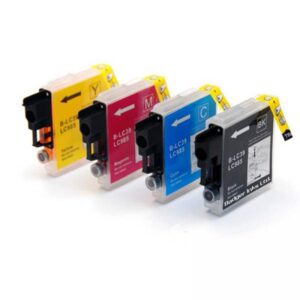 Cartuccia BROTHER Lc-985 Colore: Cyano Tipo: Compatibile