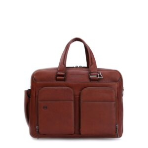 Borsa PIQUADRO porta pc Cuoio CA3950B3