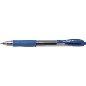 Pentel Superb Penna a sfera Stick, Punta fine da 0,7 mm, Fusto in plastica  traslucido, Inchiostro blu (confezione 12 pezzi) - Penne a Sfera Stick