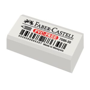 Gomma FABER CASTELL piccola bianca