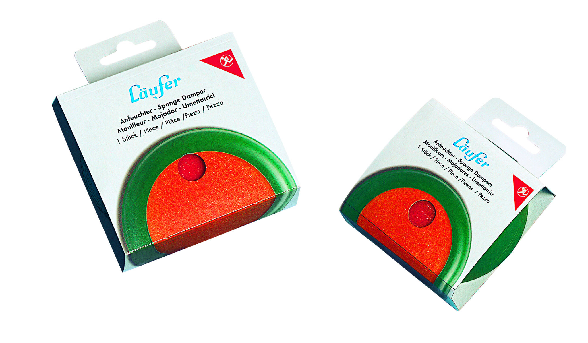 Lebez Cf30 Gomma Plast Soft Laufer – Gomma Morbida Bianca Made In Germany (41x19x12 Mm) - 4