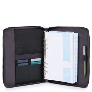 Organizer PIQUADRO medio con chiusura a zip AG4527BR