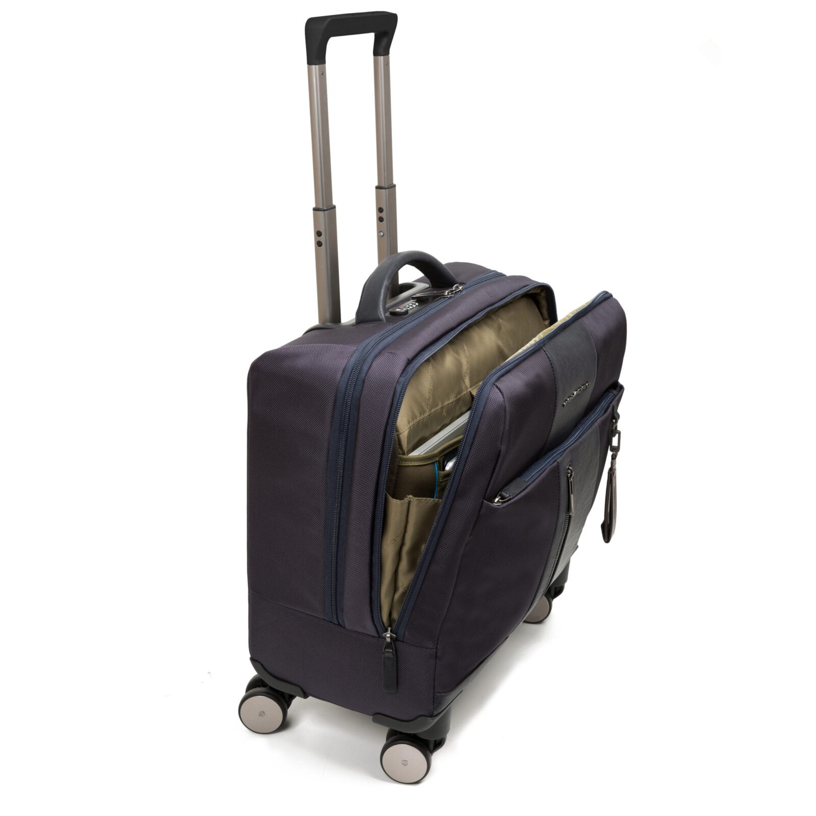 Cartella trolley PIQUADRO porta PC Blu CA4446BRBM