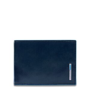 Portafoglio uomo con portamonete Blue Square PU1392B2