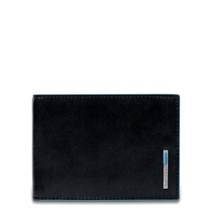 Portafoglio uomo con portamonete Blue Square PU1392B2