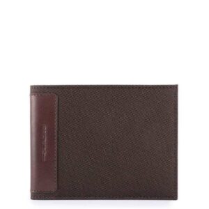 Portafoglio uomo con dodici porta carte di credito PIQUADRO PU1241S100