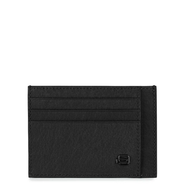 Bustina porta carte di credito tascabile Black Square PP2762B3R