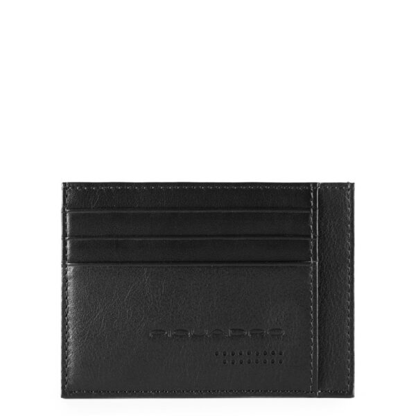 Bustina porta carte di credito tascabile PIQUADRO PP2762UB00R