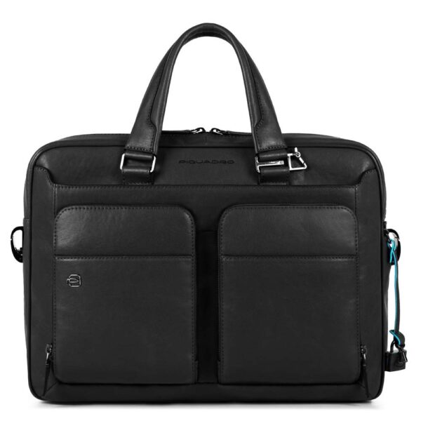 Borsa PIQUADRO sottile Black Square CA2849B3