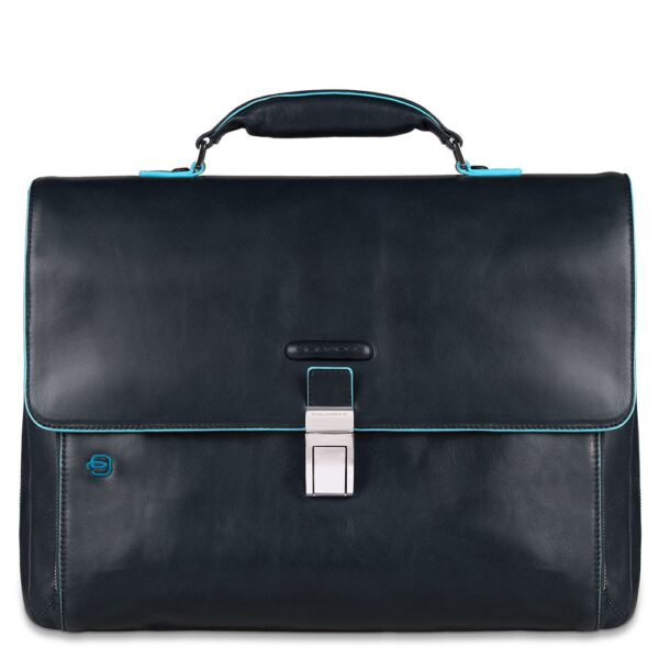 Cartella PIQUADRO porta computer Blue Square CA3111B2v