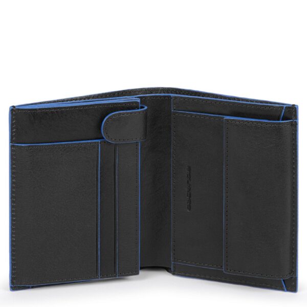 Portafoglio uomo verticale Blue Square PU1740B2S 