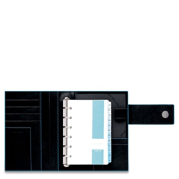 Organizer medio Blue Square PIQUADRO AG1076B2