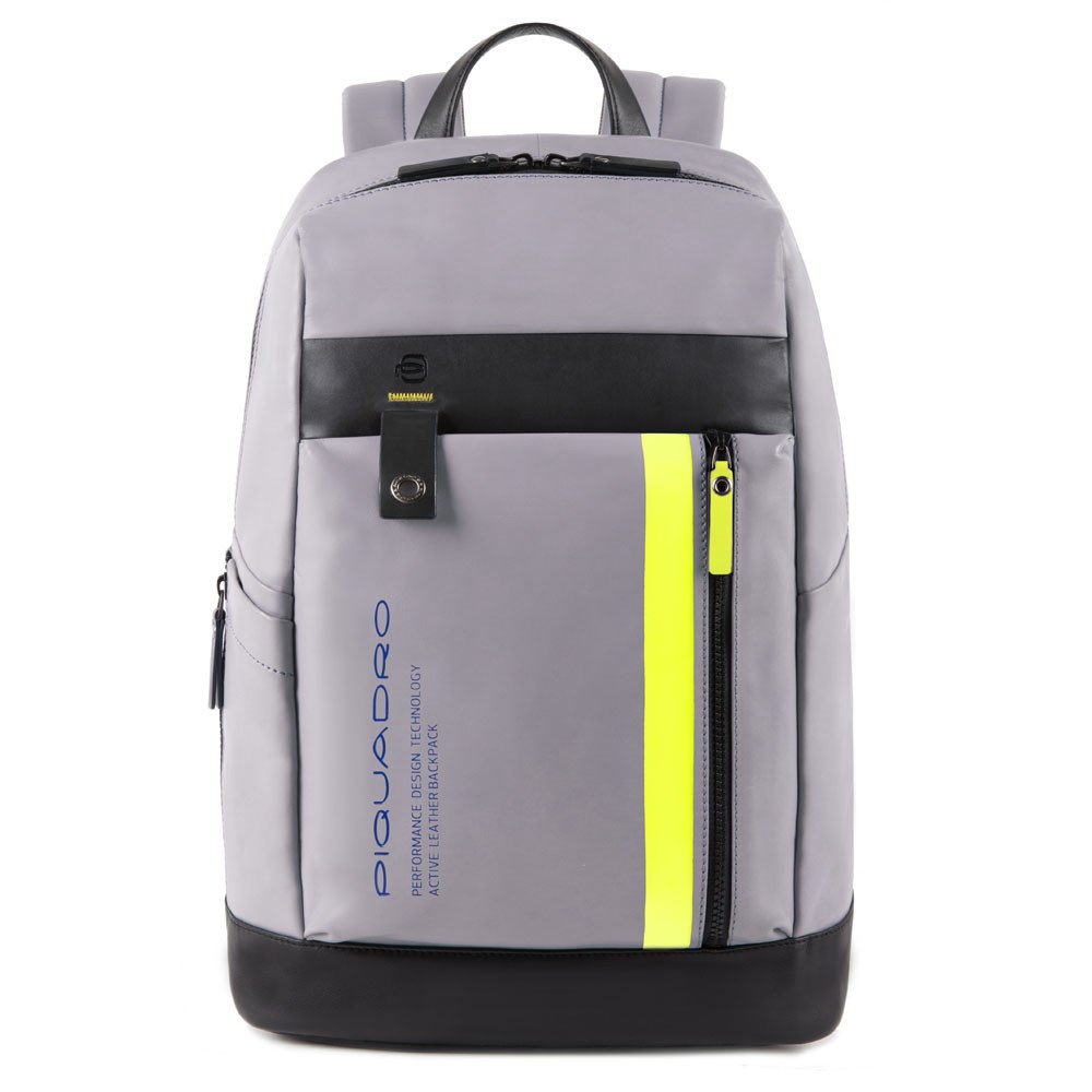 Zaino PIQUADRO porta computer con protezione antiurto Grigio CA4545DT |  VecaScuolaUfficio