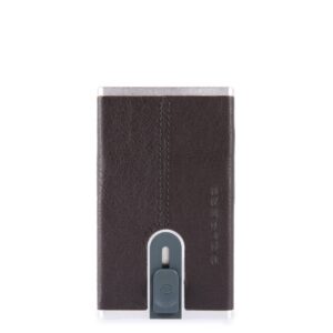 Portacards con sliding system Black Square PIQUADRO PP4825B3R
