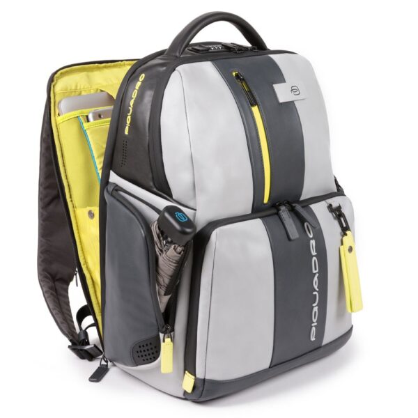 Zaino in pelle All-tech BagMotic PIQUADRO CA4550UB00BM