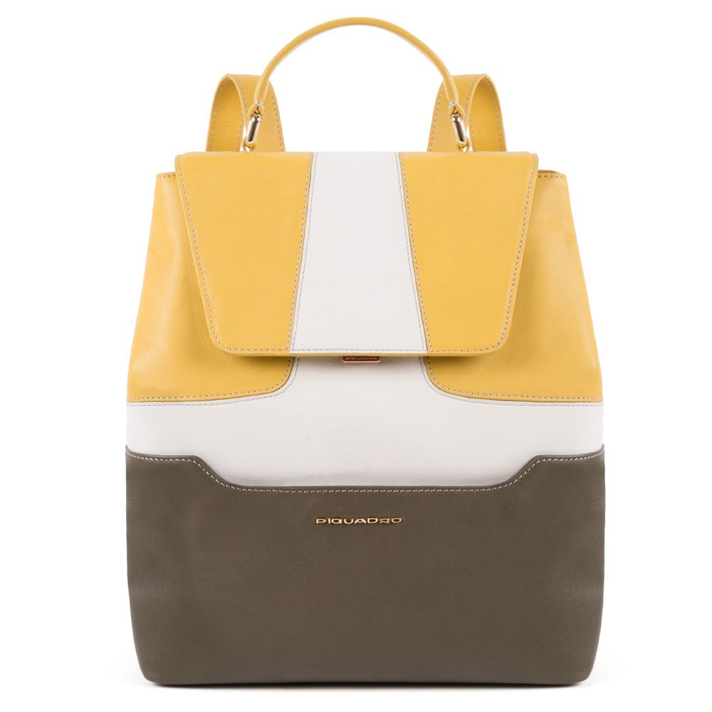 Zaino PIQUADRO donna Hosaka Giallo CA4951S108 | VecaScuolaUfficio