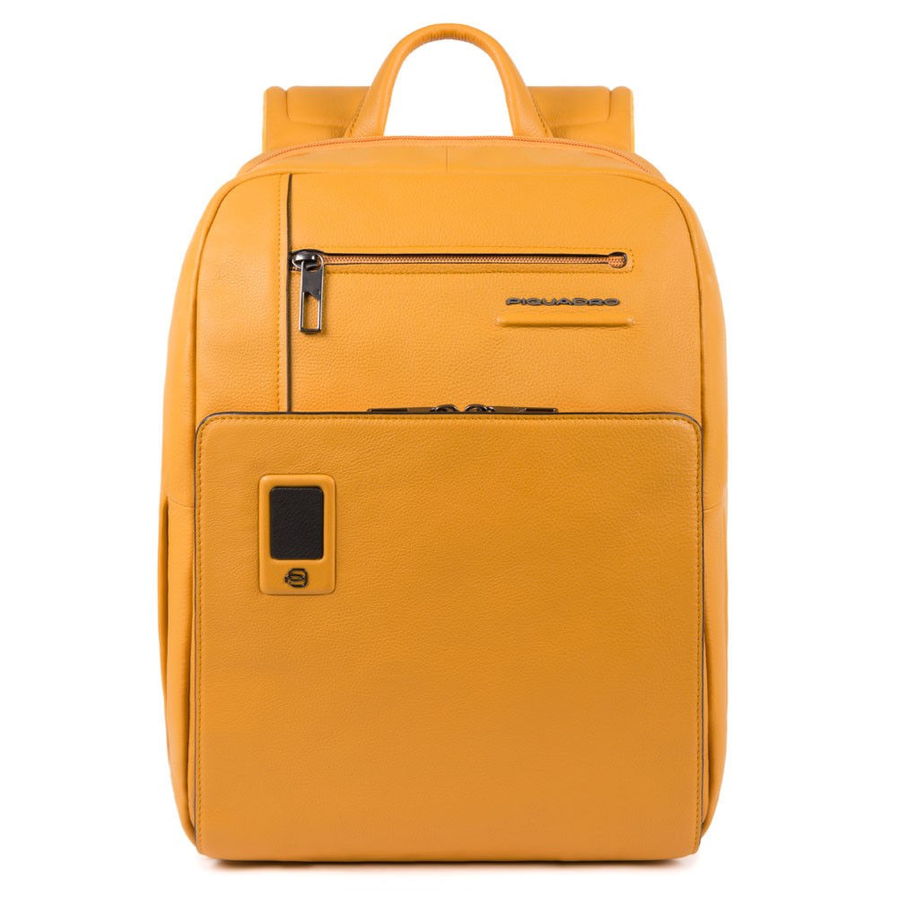 Zaino PIQUADRO porta PC Akron Giallo CA3214AO | VecaScuolaUfficio