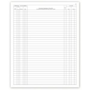 Carico - Scarico Oli Usati - Registro - 97 Pagine Buffetti