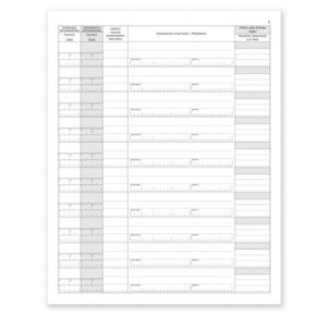 Dichiarazione Di Intento - Protocollo Delle Dichiarazioni Di Intento Esportatori - 97 Pagine Numerate Buffetti