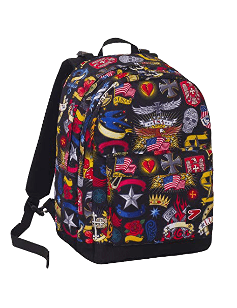 Zaino SEVEN - THE DOUBLE PRO XXL - Plomb Multicolore | VecaScuolaUfficio