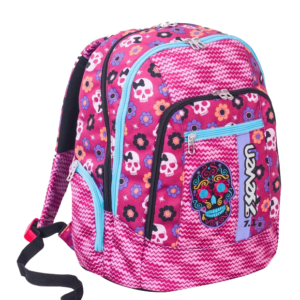 zaino scuola Seven advanced mexi girl rosa, 30 lt