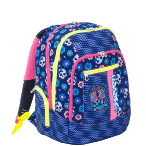 zaino scuola Seven advanced mexi girl BLU, 30 lt