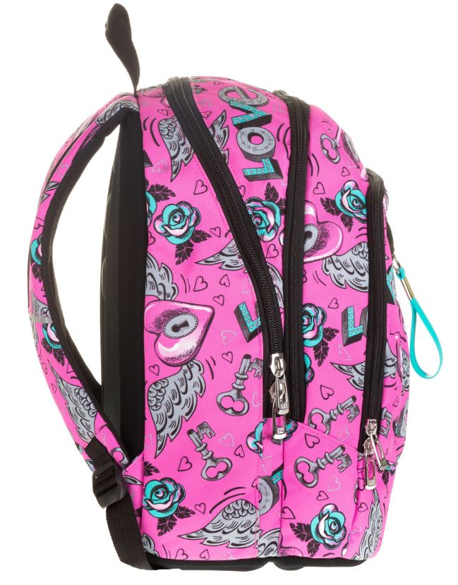 Zaino Seven advanced keys rosa | VecaScuolaUfficio