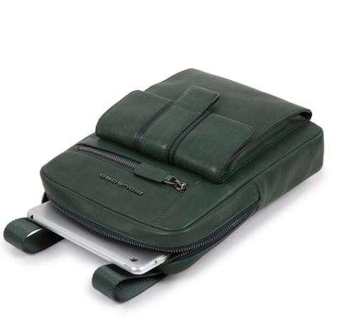 Borsello PIQUADRO uomo Kobe Blu CA1816S105 | VecaScuolaUfficio