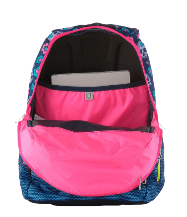 zaino scuola Seven advanced mexi girl BLU, 30 lt