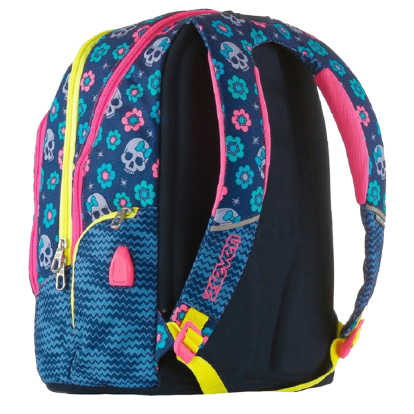 zaino scuola Seven advanced mexi girl BLU, 30 lt