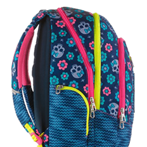 zaino scuola Seven advanced mexi girl BLU, 30 lt