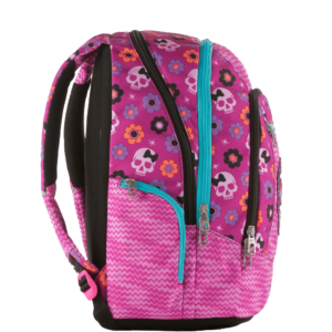 zaino scuola Seven advanced mexi girl rosa, 30 lt