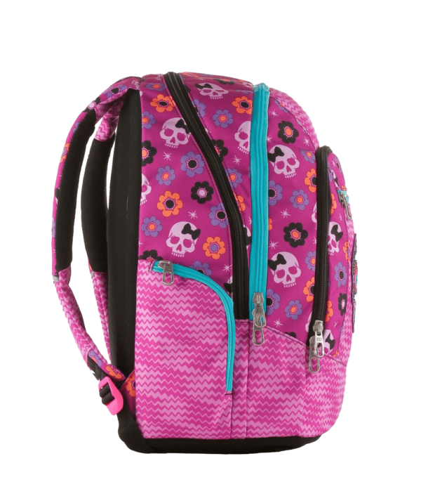 zaino scuola Seven advanced mexi girl rosa, 30 lt