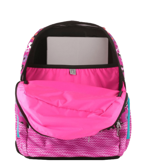 zaino scuola Seven advanced mexi girl rosa, 30 lt