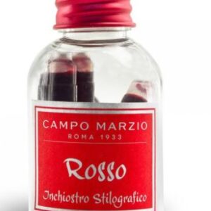 Inchiostro Stilografico Campo Marzio Colore: Rosso