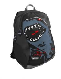 Zaino COMIX reversibile Shark