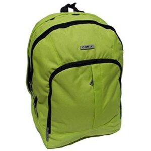 Zaino COMIX tre tasche verde