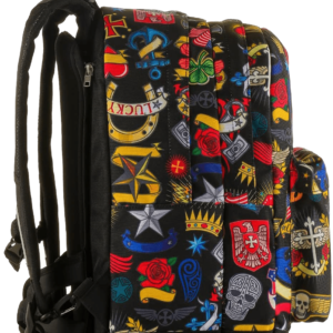 Zaino SEVEN - THE DOUBLE PRO XXL - Plomb Multicolore