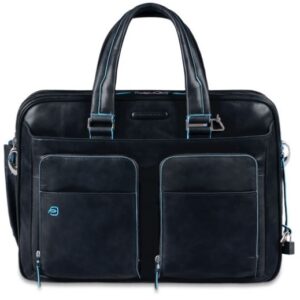 Borsa PIQUADRO espandibile porta pc Blu CA2765B2