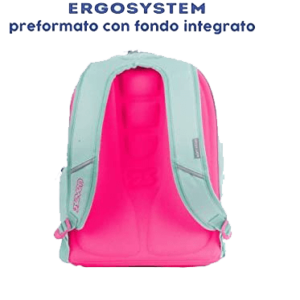 zaino seven new advanced colorful girl